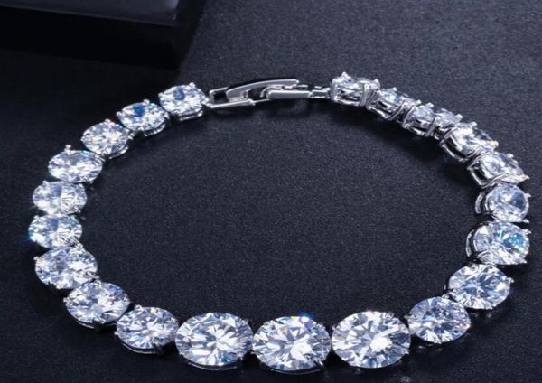 tennies bracelet luxury jewelry 18k white gold fill platinum plated round cut white z cz diamond stackable women wedding brace2086278, Golden;silver
tennies bracelet luxury jewelry 18k white gold fill platinum plated round cut white z cz diamond stackable women wedding brace2086278, Golden;silver