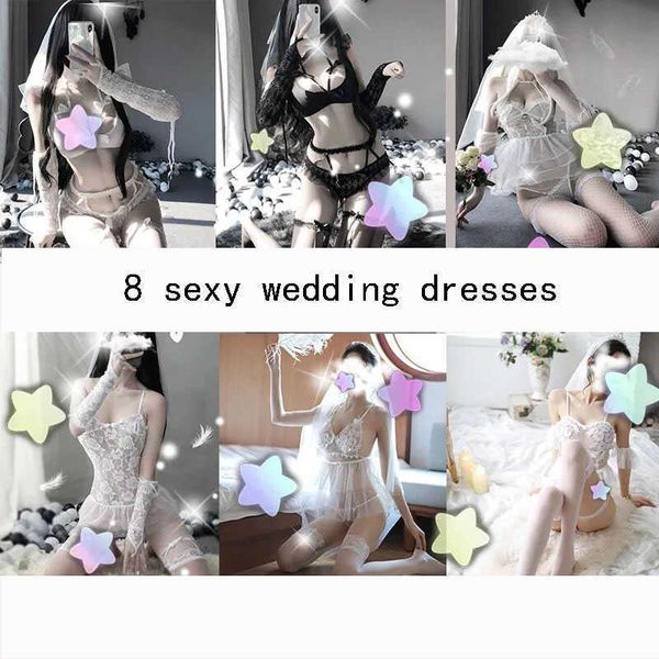 ribbon factory store sets of underwear pajamas wedding attire allure role-playing black and white stockings, Red;black
ribbon factory store sets of underwear pajamas wedding attire allure role-playing black and white stockings, Red;black