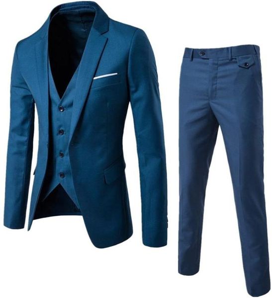 new male three pieces mens suits slim fit single breasted men wedding suits custom made wedding tuxedo suit sets vestpantsblaze6994490, Black;gray
new male three pieces mens suits slim fit single breasted men wedding suits custom made wedding tuxedo suit sets vestpantsblaze6994490, Black;gray