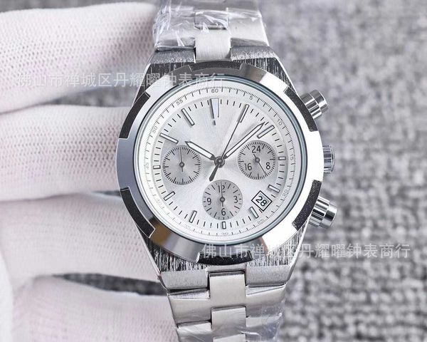 diamond wrist watches movement luminous v c seaovers men's quartz steel band watch six pin calendar men's cross sea master luxury, Slivery;brown
diamond wrist watches movement luminous v c seaovers men's quartz steel band watch six pin calendar men's cross sea master luxury, Slivery;brown