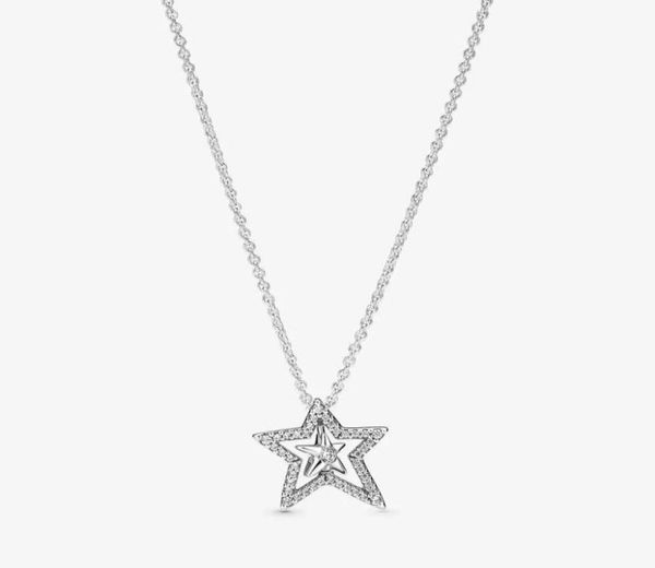 designer jewelry 925 silver necklace heart pendant fit pandora pave asymmetric star collier love necklaces european style charms b2507740 
designer jewelry 925 silver necklace heart pendant fit pandora pave asymmetric star collier love necklaces european style charms b2507740