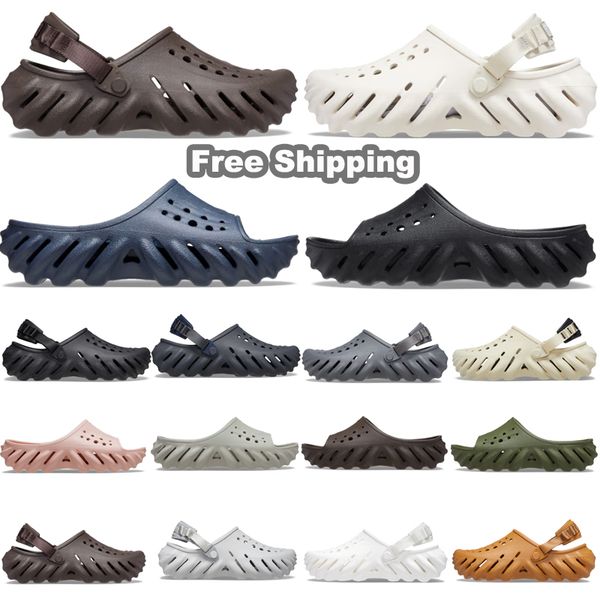 clog men women designer sandals slides slippers croos clogs buckle triple white purple navy blue brown waterproof shoes, Black
clog men women designer sandals slides slippers croos clogs buckle triple white purple navy blue brown waterproof shoes, Black