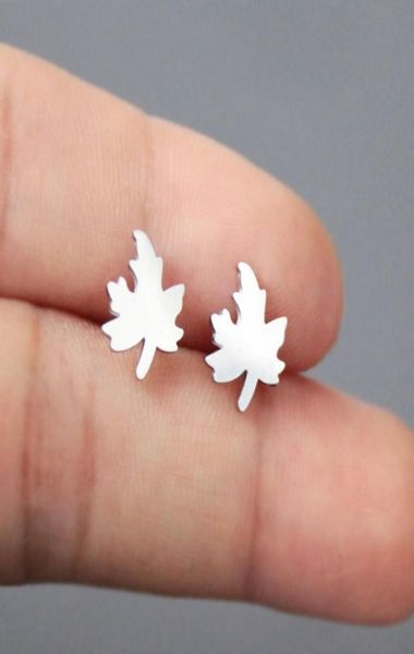 everfast new maple earring stainless steel earrings studs fashion leaf ear jewelry lucky gift for women girls kids t1225438165, Golden;silver
everfast new maple earring stainless steel earrings studs fashion leaf ear jewelry lucky gift for women girls kids t1225438165, Golden;silver