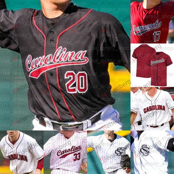 2021 ncaa gamecocks college baseball jerseys noah campbell 3 brady allen 5 tj hopkins 11 andrew eyster 41 cole ganopulos white, Black
2021 ncaa gamecocks college baseball jerseys noah campbell 3 brady allen 5 tj hopkins 11 andrew eyster 41 cole ganopulos white, Black