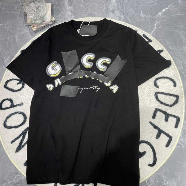 clothing wholesales 50% off high edition family 2023 spring new art letters printed men's and women's cotton short sleeve t-shirt, White;black
clothing wholesales 50% off high edition family 2023 spring new art letters printed men's and women's cotton short sleeve t-shirt, White;black