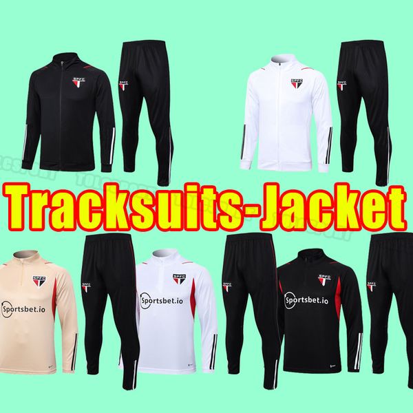 long sleeve 23/24 sao paulo soccer tracksuits 2023 2024 dani alves men uniforms luciano igor gomes pablo camisa footbal shirt training suits, Black
long sleeve 23/24 sao paulo soccer tracksuits 2023 2024 dani alves men uniforms luciano igor gomes pablo camisa footbal shirt training suits, Black