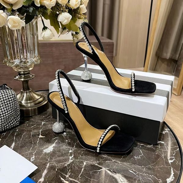 european and american fashion women's sandals pineapple water diamond thin high heels wedding party dating high heels 8.5cm, Black
european and american fashion women's sandals pineapple water diamond thin high heels wedding party dating high heels 8.5cm, Black