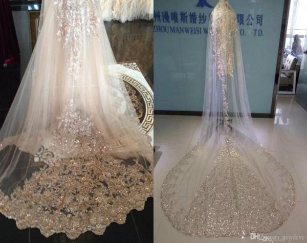 shiny wedding veils sequins appliqued single layer champagne white ivory 3m length bridal veil custom made long head dresse5233672, Black
shiny wedding veils sequins appliqued single layer champagne white ivory 3m length bridal veil custom made long head dresse5233672, Black