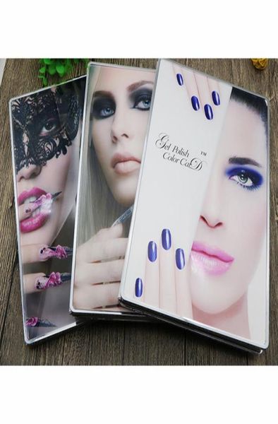 nail art book acrylic nail gel polish display card color board salon manicure tools with full nail tips1555316
nail art book acrylic nail gel polish display card color board salon manicure tools with full nail tips1555316