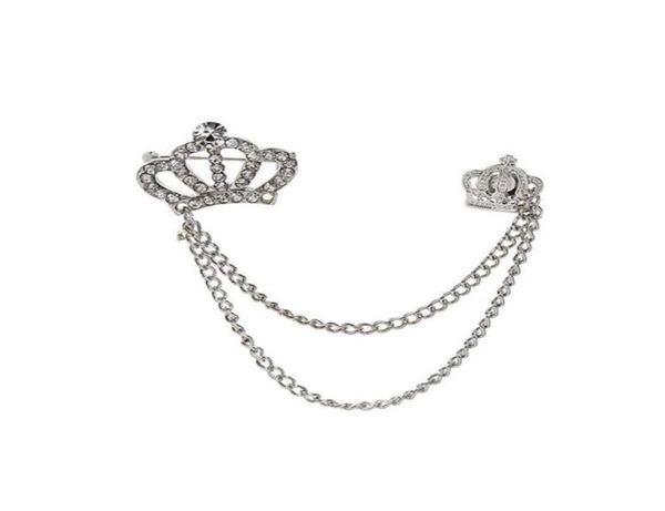 pins brooches chain broches men suits brooch crystal crown lapel pin collar pins badge clips gift women jewelry285z2769999, Gray
pins brooches chain broches men suits brooch crystal crown lapel pin collar pins badge clips gift women jewelry285z2769999, Gray