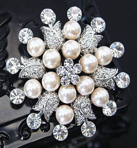 simulated pearl and crystal big snowflake flower brooch stunning austria rhinestone diamante wedding jewelry flower b3277714, Gray
simulated pearl and crystal big snowflake flower brooch stunning austria rhinestone diamante wedding jewelry flower b3277714, Gray