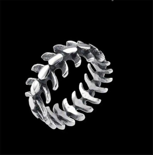 1pc worldwide spine ring 316l stainless steel band party fashion jewelry cool fish bone ring6109612, Silver
1pc worldwide spine ring 316l stainless steel band party fashion jewelry cool fish bone ring6109612, Silver