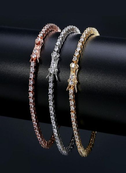 mens rose gold tennis bracelets iced out chain fashion hip hop bracelet jewelry 3mm1942609, Black
mens rose gold tennis bracelets iced out chain fashion hip hop bracelet jewelry 3mm1942609, Black