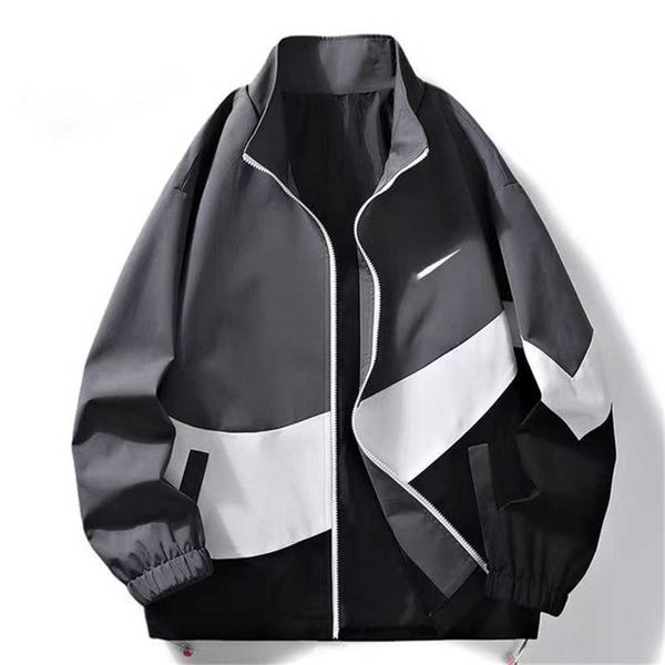 mens jacket tech designers jackets color patchwork coat loose casual thin style sports n print d3vo, Black;brown
mens jacket tech designers jackets color patchwork coat loose casual thin style sports n print d3vo, Black;brown