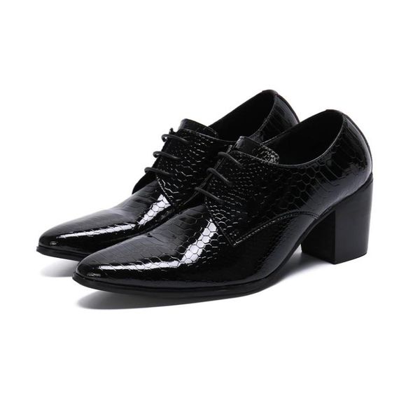 batzuzhi 75cm heels high ankle boots men pointed toe laceup black gneuine leather men boots business party big sizes us6121768272
batzuzhi 75cm heels high ankle boots men pointed toe laceup black gneuine leather men boots business party big sizes us6121768272