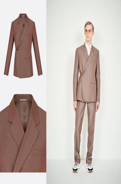 unique design groom wedding tuxedos side one button slim fit mens 2 pieces pants suits formal dinner party prom blazer suits9781140, Black;gray 
unique design groom wedding tuxedos side one button slim fit mens 2 pieces pants suits formal dinner party prom blazer suits9781140, Black;gray