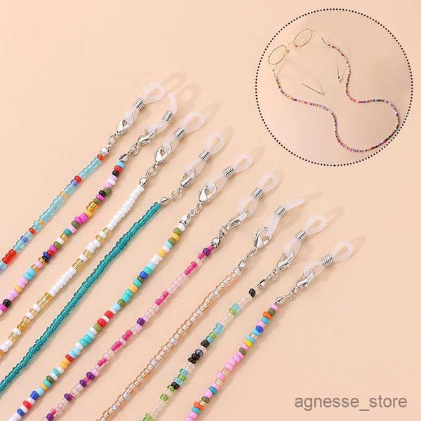eyeglasses chains hang mask chains holder for girls boys beaded colorful necklace glasses cord lanyard children student neck rope strap r230
eyeglasses chains hang mask chains holder for girls boys beaded colorful necklace glasses cord lanyard children student neck rope strap r230