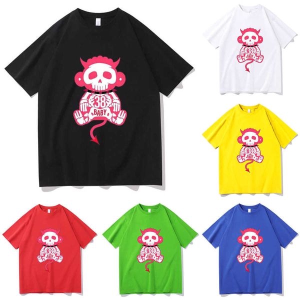 men's t shirts men tshirt harajuku graphic youngboy never broke again hipster t-shirt cartoon anime hell monkey super cool tee shir snw, White;black
men's t shirts men tshirt harajuku graphic youngboy never broke again hipster t-shirt cartoon anime hell monkey super cool tee shir snw, White;black