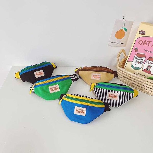 handsome boy waist bag contrast color baby chest casual and lightweight crossbody out coin purse
handsome boy waist bag contrast color baby chest casual and lightweight crossbody out coin purse