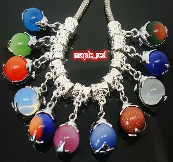 50pcslot mixed round natural stone dolphin dangle pendants fit european bracelets necklace hole size 5mm2065224, Crystal
50pcslot mixed round natural stone dolphin dangle pendants fit european bracelets necklace hole size 5mm2065224, Crystal