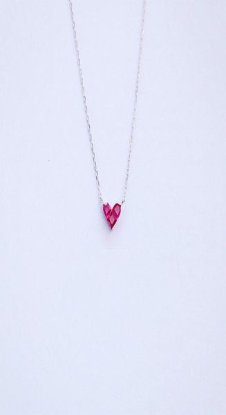 japanese s925 sterling silver lovely red mini ruby heartshaped short necklace friendship pendant flash jewelry5339892
japanese s925 sterling silver lovely red mini ruby heartshaped short necklace friendship pendant flash jewelry5339892