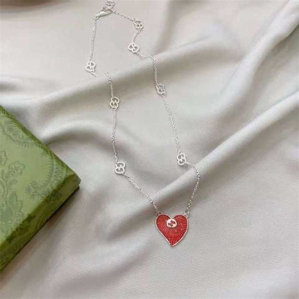 designer jewelry bracelet necklace ring 925 interlocking bracelet red enamel love valentine's day gift, Silver
designer jewelry bracelet necklace ring 925 interlocking bracelet red enamel love valentine's day gift, Silver