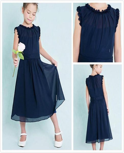 dark navy junior bridesmaid dresses column jewel sleeveless aline ruffles zipper back flower girl dresses for wedding6845317, Blue;red
dark navy junior bridesmaid dresses column jewel sleeveless aline ruffles zipper back flower girl dresses for wedding6845317, Blue;red