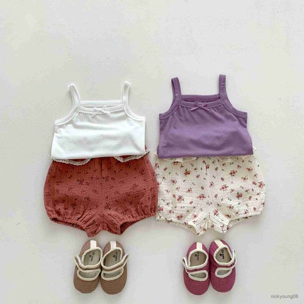 clothing sets 2023 new arrivals baby girls solid tankandfloral shorts summer clothes suit dress floral two-piece set, White
clothing sets 2023 new arrivals baby girls solid tankandfloral shorts summer clothes suit dress floral two-piece set, White