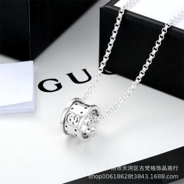 designer jewelry bracelet necklace ring small manyao 925 trend simple men's women's same sweater chain pendant, Silver
designer jewelry bracelet necklace ring small manyao 925 trend simple men's women's same sweater chain pendant, Silver