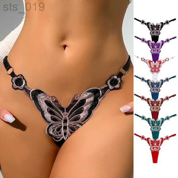 briefs panties techome butterfly embroidery thongs transparent women underwear female panties g-string erotic lingerie j230530, Red;black
briefs panties techome butterfly embroidery thongs transparent women underwear female panties g-string erotic lingerie j230530, Red;black