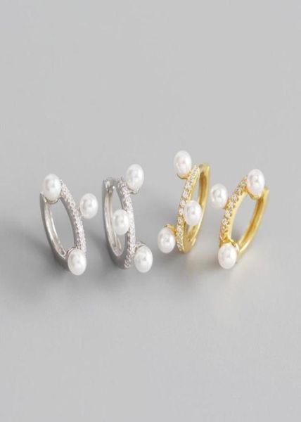 100 genuine 925 sterling silver hoop earrings for women ins white beads circle earring brinco fine party jewelry3121602, Golden;silver
100 genuine 925 sterling silver hoop earrings for women ins white beads circle earring brinco fine party jewelry3121602, Golden;silver