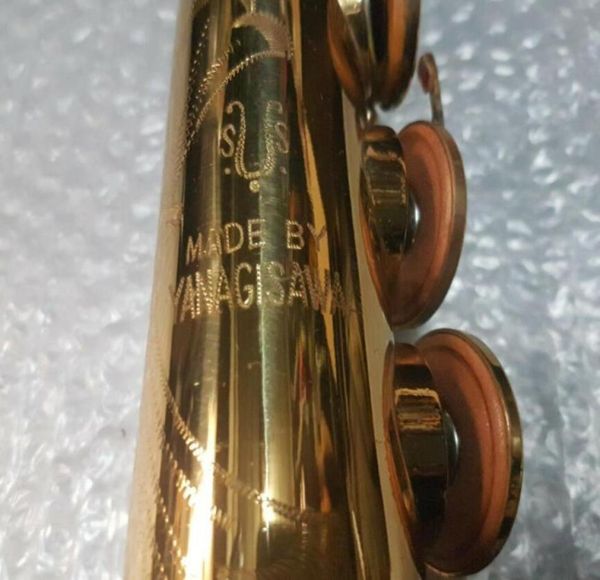 1976 yanagisawa s6 soprano saxophone musical instrument b flat brass gold lacquer new arrival saxsaxophonemade in japan4023640
1976 yanagisawa s6 soprano saxophone musical instrument b flat brass gold lacquer new arrival saxsaxophonemade in japan4023640