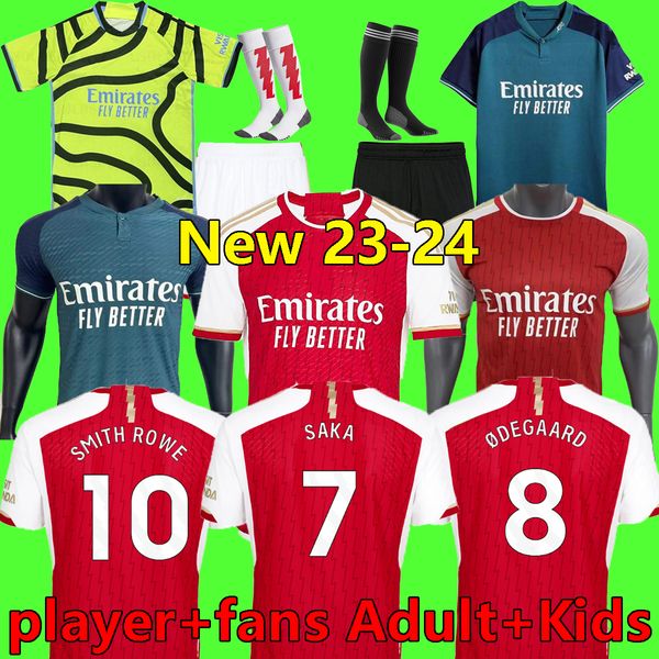 22 23 24 saka soccer jerseys jorginho jesus smith rowe pepe fans player version kiwior trossard martinelli tierney 2023 2024 football jersey, Black;yellow
22 23 24 saka soccer jerseys jorginho jesus smith rowe pepe fans player version kiwior trossard martinelli tierney 2023 2024 football jersey, Black;yellow