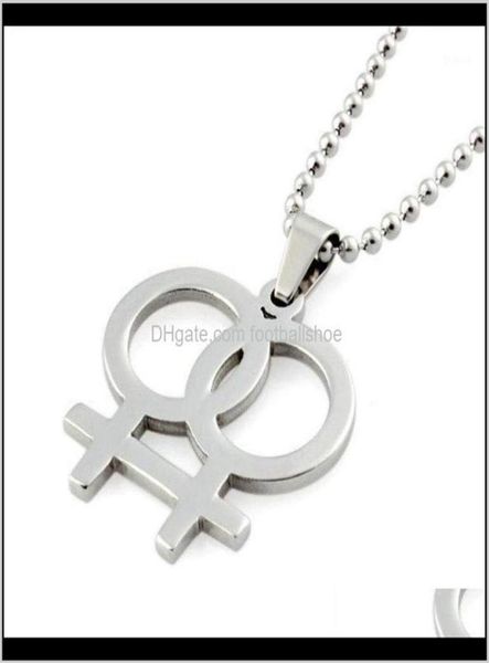 pendant jewelry fashion rainbow necklace lesbian necklaces pendants for women gay pride sier color jewelry bead chain link 24inc6429636, Silver
pendant jewelry fashion rainbow necklace lesbian necklaces pendants for women gay pride sier color jewelry bead chain link 24inc6429636, Silver