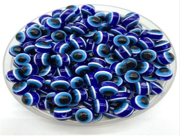 1000pcs blue beads round evil resin eye beads stripe spacer beads jewelry fashion diy bracelet making gifts8193108, Black
1000pcs blue beads round evil resin eye beads stripe spacer beads jewelry fashion diy bracelet making gifts8193108, Black