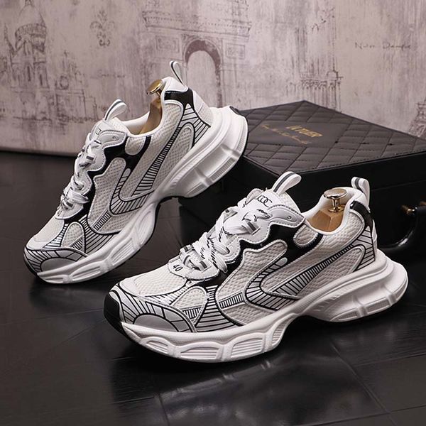 shoes for men fashion white men's casual pu leather sneakers net cloth splicing male flat sports shoes tenis masculino, Black
shoes for men fashion white men's casual pu leather sneakers net cloth splicing male flat sports shoes tenis masculino, Black