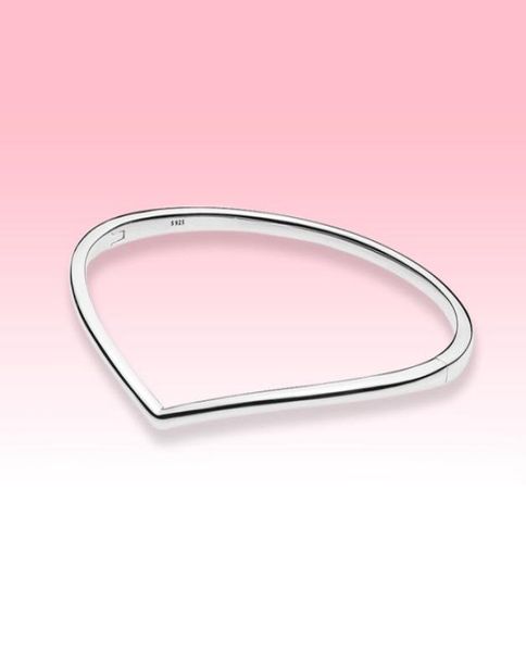 new polished wishbone bangle bracelets women jewelry for pandora 925 sterling silver bracelet with original retail bo4319828, Black
new polished wishbone bangle bracelets women jewelry for pandora 925 sterling silver bracelet with original retail bo4319828, Black