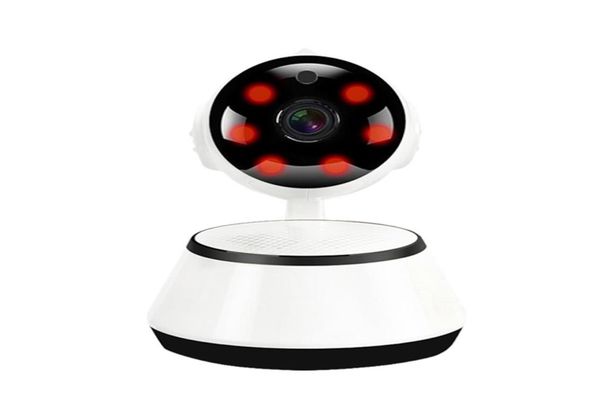 cctv 720p wifi mini baby monitor wireless ip camera ptz p2p surveillance security home video monitor night vision v3801600679, Black;white
cctv 720p wifi mini baby monitor wireless ip camera ptz p2p surveillance security home video monitor night vision v3801600679, Black;white