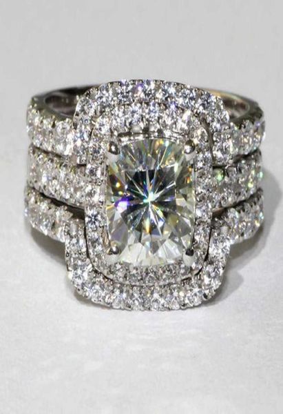 luxury 10k white gold 3ct lab diamond ring sets 3in1 engagement wedding band rings for women men statement party jewelry gift3175645, Golden;silver
luxury 10k white gold 3ct lab diamond ring sets 3in1 engagement wedding band rings for women men statement party jewelry gift3175645, Golden;silver