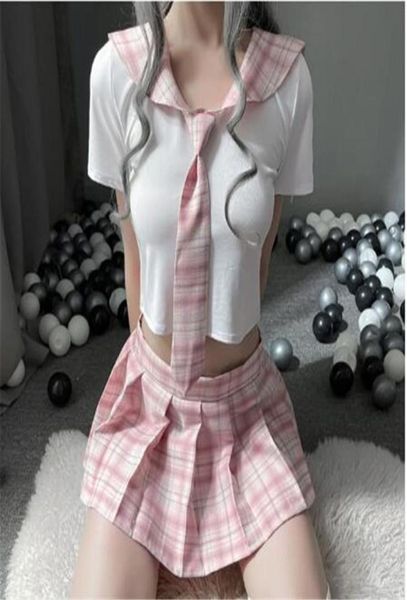 japanese korean version jk suit woman high school uniform sailor navy cosplay costumes student girls plaid pleated skirt3879183, White;red
japanese korean version jk suit woman high school uniform sailor navy cosplay costumes student girls plaid pleated skirt3879183, White;red