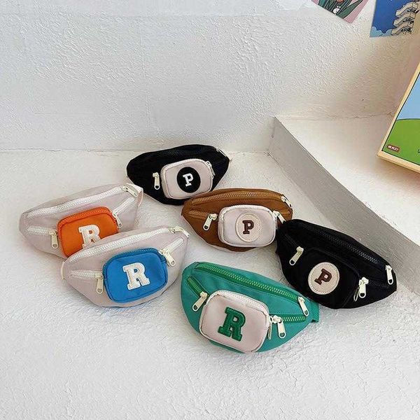 childrens bags spring and summer korean style baby letter chest bag contrast color waist handsome boy accessories coin purse
childrens bags spring and summer korean style baby letter chest bag contrast color waist handsome boy accessories coin purse