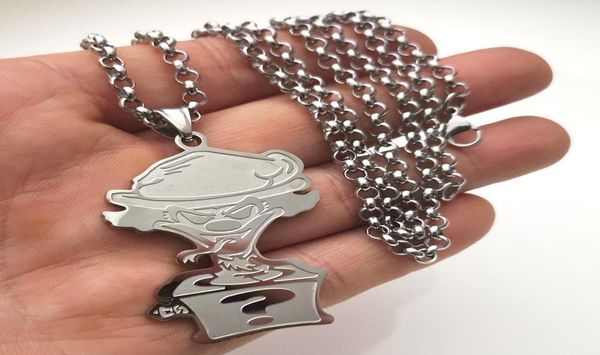 icp insane clown posse pendant necklace riddlebox stainless steel charms twiztid rare juggalo jewelry 4mm 24 inch9393218, Silver
icp insane clown posse pendant necklace riddlebox stainless steel charms twiztid rare juggalo jewelry 4mm 24 inch9393218, Silver