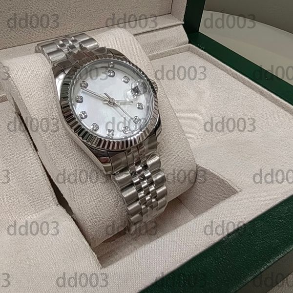 126234 luxury watch quartz high end watches men mechanical stainless steel montre femme 41mm 36mm 31mm 28mm datejust womens watch business p, Slivery;brown
126234 luxury watch quartz high end watches men mechanical stainless steel montre femme 41mm 36mm 31mm 28mm datejust womens watch business p, Slivery;brown