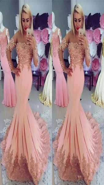 2018 formal middle east prom dresses long sleeves lace appliques mermaid evening party gowns pearls vestidos de fiesta8131227, Black
2018 formal middle east prom dresses long sleeves lace appliques mermaid evening party gowns pearls vestidos de fiesta8131227, Black