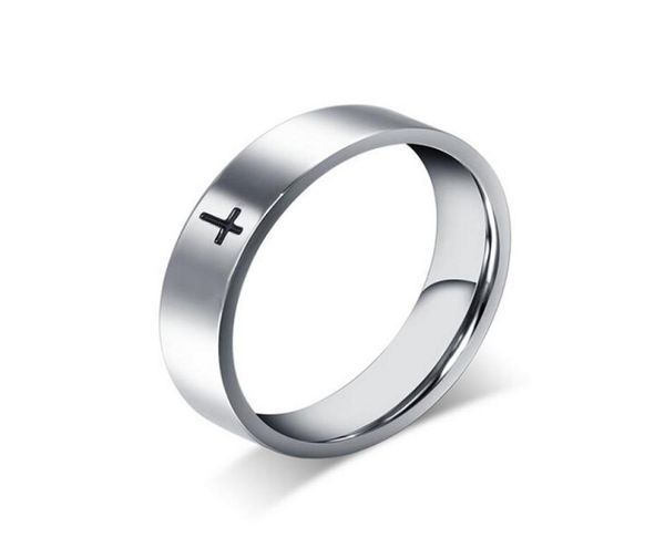 engraving 6mm silver simple cross rings in stainless steel religious jewelry5796645, Golden;silver
engraving 6mm silver simple cross rings in stainless steel religious jewelry5796645, Golden;silver