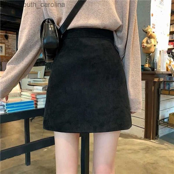 skirts autumn and winter new deerskin women high waist anti slip a-line small man m versatile hip bag short skirt l230522, Black
skirts autumn and winter new deerskin women high waist anti slip a-line small man m versatile hip bag short skirt l230522, Black
