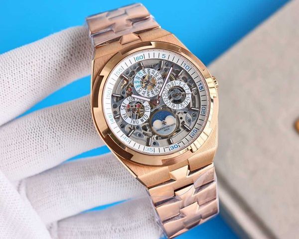 men's luminous perpetual calendar chronograph wrist watches v c 4300v 41.5mm seaovers cal 1120.qp luxu highest quality iced out bezel a, Slivery;brown
men's luminous perpetual calendar chronograph wrist watches v c 4300v 41.5mm seaovers cal 1120.qp luxu highest quality iced out bezel a, Slivery;brown