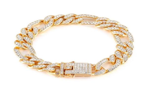 tb0022 22 cm x 13 mm hip hop heavy full crystals cuban bracelets jewelry for men 18k gold plated no fade5925268, Black
tb0022 22 cm x 13 mm hip hop heavy full crystals cuban bracelets jewelry for men 18k gold plated no fade5925268, Black