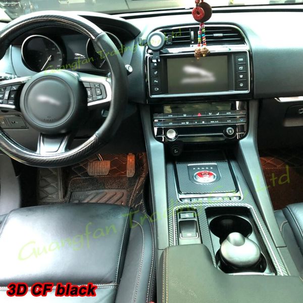 for jaguar xel 2018-2020 car-styling 3d/5d carbon fiber car interior center console color molding sticker decals part accessorie
for jaguar xel 2018-2020 car-styling 3d/5d carbon fiber car interior center console color molding sticker decals part accessorie