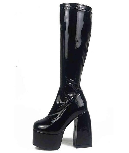 party big size 43 chunky high heels platform goth black women boots brand design fashion luxury shoes boots women y12095079895
party big size 43 chunky high heels platform goth black women boots brand design fashion luxury shoes boots women y12095079895